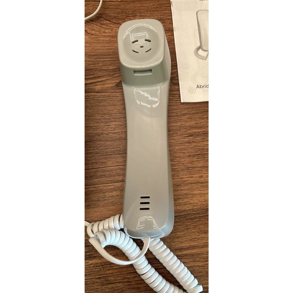 VTech CD1153 Corded Speakerphone w Caller ID & Call Waiting Handsfree White - Picture 5 of 10